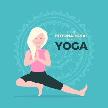 International day of yoga concept Free Vector International day of yoga concept Free Vector