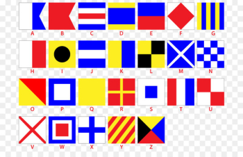 International maritime signal flags Alphabet Flag semaphore Letter International Code of Signals - maritime navigation 