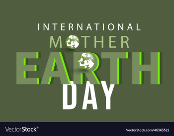 international mother earth day