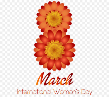 International Women's Day March 8 Clip art - March 8th Happy Women's Day Transparent PNG Clip Art Image 