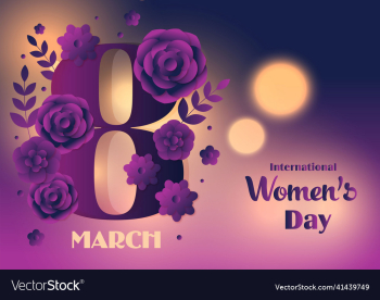 international women s day paper style with date international women s day paper style with date