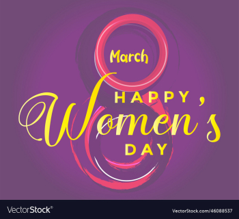 international womens day 8 march template for