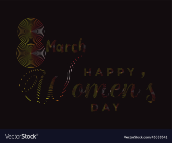 international womens day 8 march template for