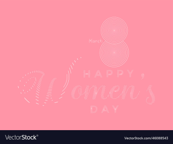 international womens day 8 march template for