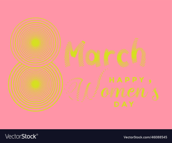 international womens day 8 march template for