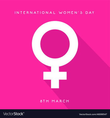 international womens day 8 march template for