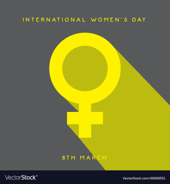 international womens day 8 march template for