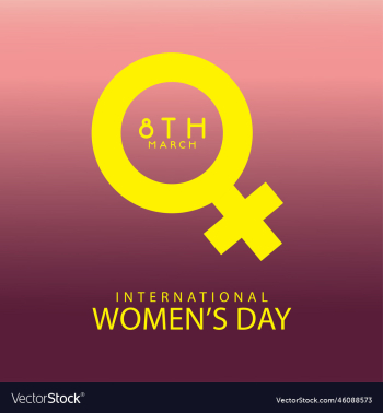 international womens day 8 march template for