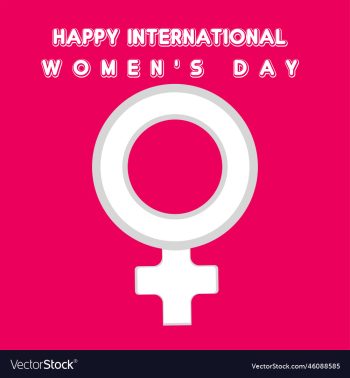 international womens day 8 march template for