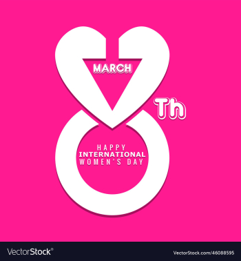 international womens day 8 march template for