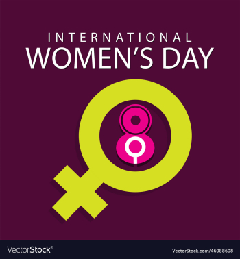 international womens day 8 march template for