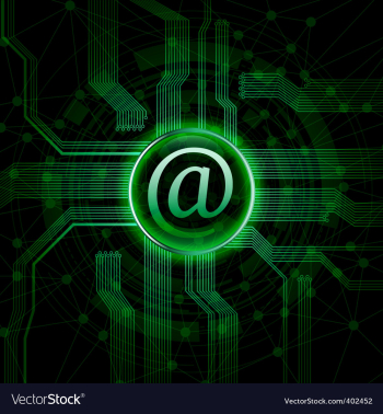 Internet vector image Internet vector image