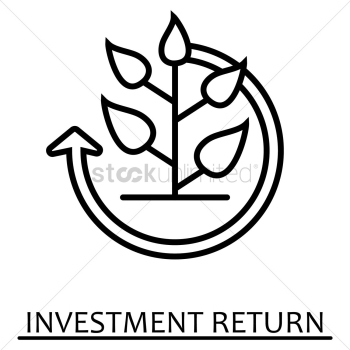 Investment return concept Investment return concept