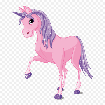 Invisible Pink Unicorn Clip art - Unicorn background 