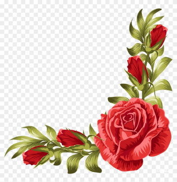 Invitación De La Boda De Rosa Flor De La Hoja - Vectores De Flores Rojas Invitación De La Boda De Rosa Flor De La Hoja - Vectores De Flores Rojas