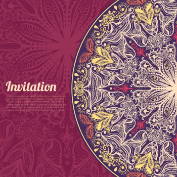 Invitation card Invitation card