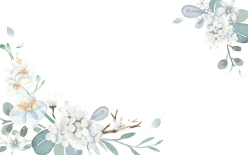 Invitation card with a light blue theme Free Vector Invitation card with a light blue theme Free Vector