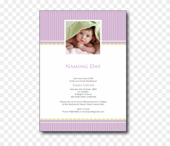 Invitation For Naming Ceremony For A Baby Boy Baby - Girl Name Ceremony Invitation Invitation For Naming Ceremony For A Baby Boy Baby - Girl Name Ceremony Invitation