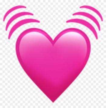 Ios Heart Emoji Transparent