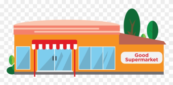 Ip Direct Marketing - Transparent Grocery Store Clip Art Ip Direct Marketing - Transparent Grocery Store Clip Art