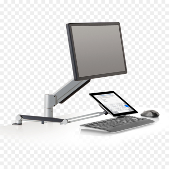 iPad Laptop Computer Monitors Desk Personal computer - Typing png ...