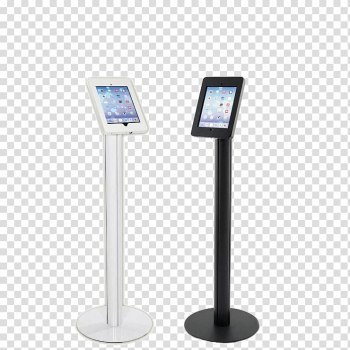 IPad Trade show display Display stand Display device Banner, exhibtion stand transparent background PNG clipart