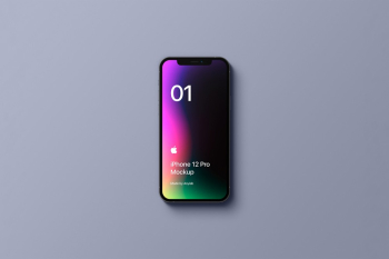 iPhone 12 Pro Mockup PSD