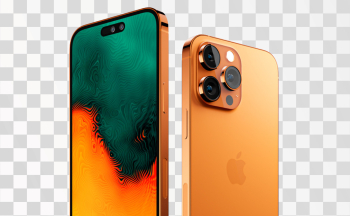 iPhone 15 concept by ALIARTIST3D, PNG transparent