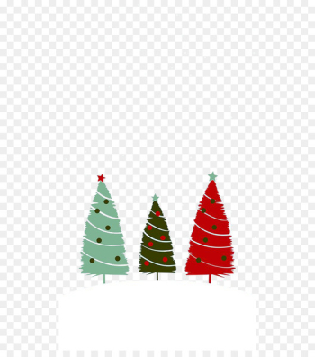 iPhone 5 iPhone 6s Plus Christmas Wallpaper - Color Christmas Tree 
