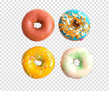 IPhone 5s iPhone 6 Plus Doughnut, Colored donut transparent background PNG clipart