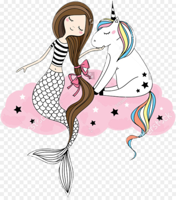 iPhone 6 Mermaid Unicorn Apple iPhone 8 Plus Fairy tale - Mermaid 