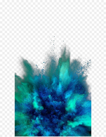 iPhone 6 Plus iPhone 5 iPhone 6S Black Wallpaper - Blue powder 