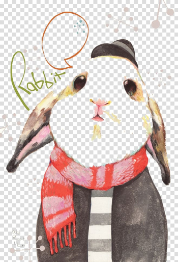 IPhone 6 Plus iPhone 5c iPhone X iPhone 6S Rabbit, Watercolor rabbit transparent background PNG clipart