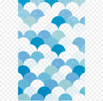 iPhone 6 Plus iPhone 5s iPhone X Wallpaper - Fish scale pattern 