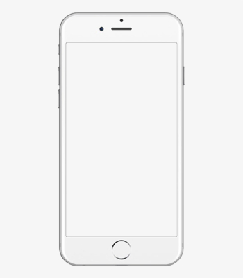 Iphone 6 Template Png - Iphone 6 Lineart Pmg Transparent PNG ...