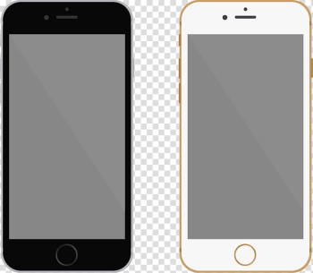 IPhone 8 Smartphone Feature phone, The color of iPhone8 transparent background PNG clipart