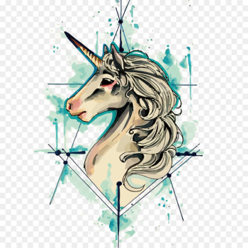 iPhone 8 Unicorn Tattoo Drawing Flash - Vector unicorn iPhone 8 Unicorn Tattoo Drawing Flash - Vector unicorn