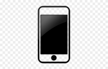 Iphone - Cell Phone Icon Black