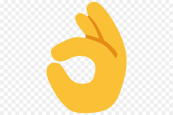 iPhone Emojipedia OK Hand - emoji 