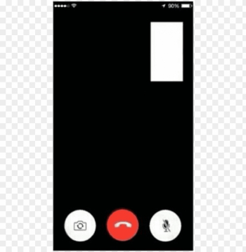 iphone facetime tumblr aesthetic call transparent overl - iphone ...