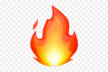 Iphone Fire Emoji Transparent Iphone Fire Emoji Transparent