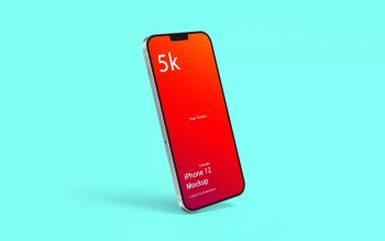 iPhone Mockup PSD