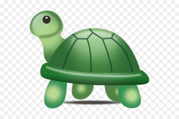 iPhone Turtle Emoji Sticker - turtle iPhone Turtle Emoji Sticker - turtle
