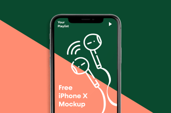 iPhone X PSD Mockup your playlist free iphone x mockup iPhone X PSD Mockup your playlist free iphone x mockup
