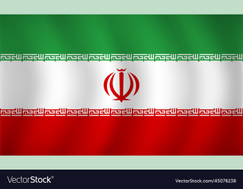 iran flag background