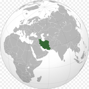 Iranian Plateau World map Globe - iran 