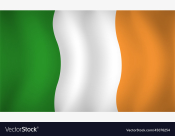 ireland flag background