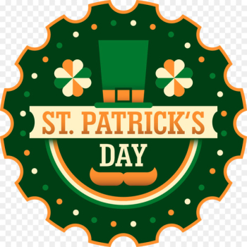 Ireland Saint Patricks Day Banner - St. Patrick's Day icon Ireland Saint Patricks Day Banner - St. Patrick's Day icon