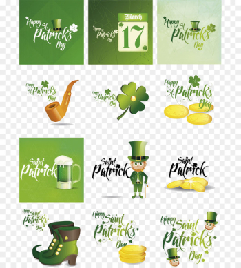 Ireland Saint Patricks Day Poster Festival - St. Patrick's Day poster WordArt image 