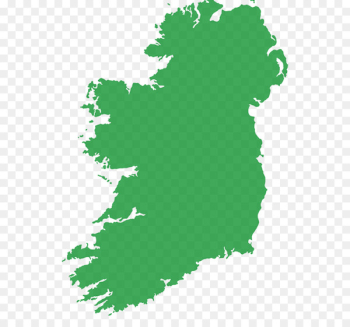 Ireland Vector graphics Clip art Illustration Royalty-free - map 